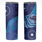Australia Ngarrindjeri Skinny Tumbler Animal Aboriginal Art