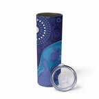 Australia Ngarrindjeri Skinny Tumbler Animal Aboriginal Art