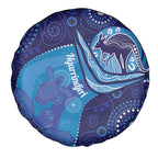 Australia Ngarrindjeri Spare Tire Cover Animal Aboriginal Art