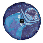 Australia Ngarrindjeri Spare Tire Cover Animal Aboriginal Art