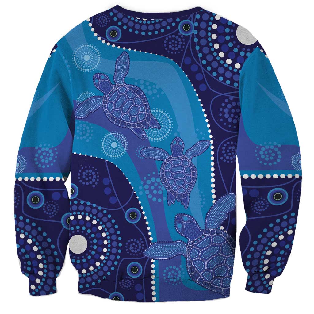 Australia Ngarrindjeri Sweatshirt Animal Aboriginal Art
