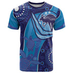 Australia Ngarrindjeri T Shirt Animal Aboriginal Art