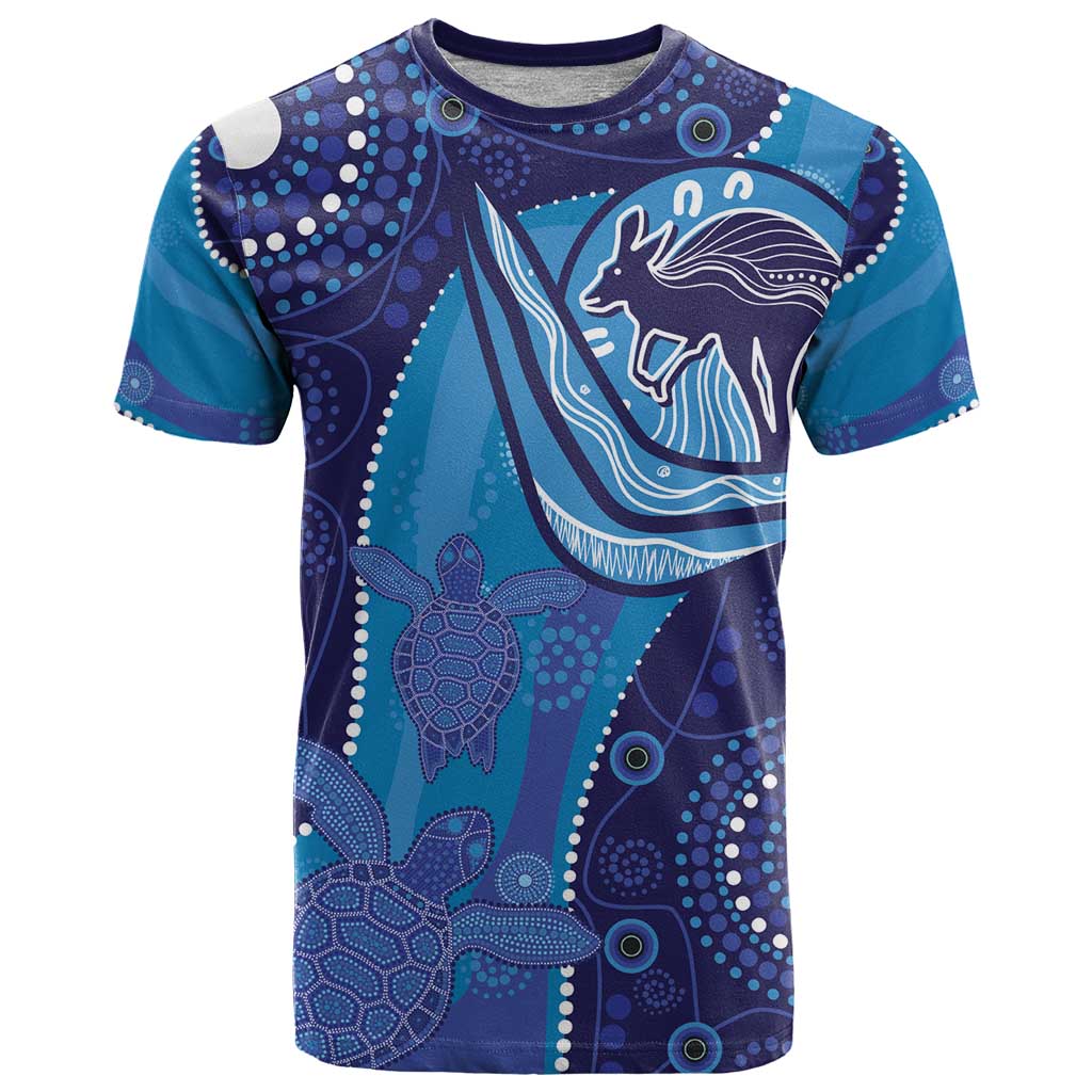 Australia Ngarrindjeri T Shirt Animal Aboriginal Art