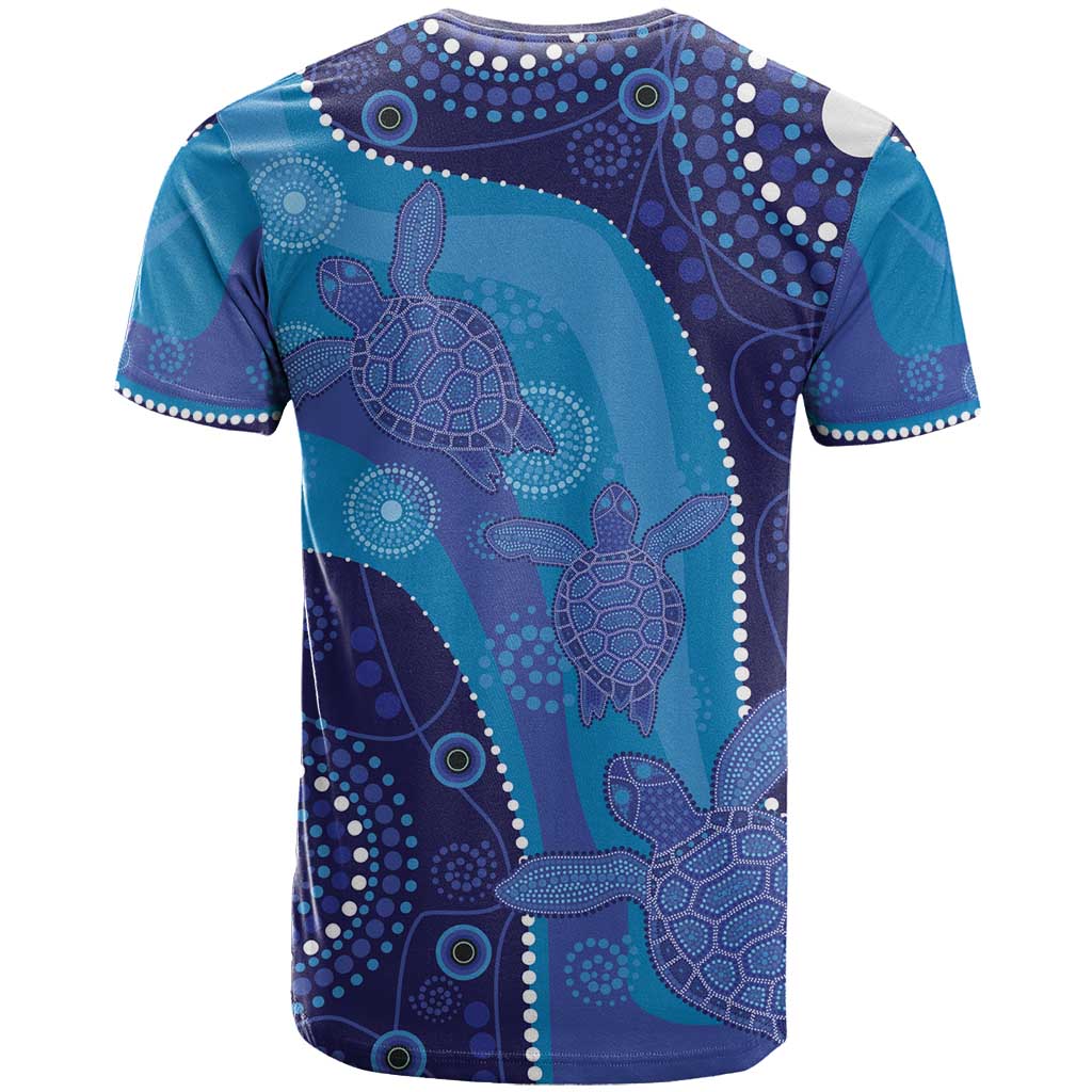 Australia Ngarrindjeri T Shirt Animal Aboriginal Art