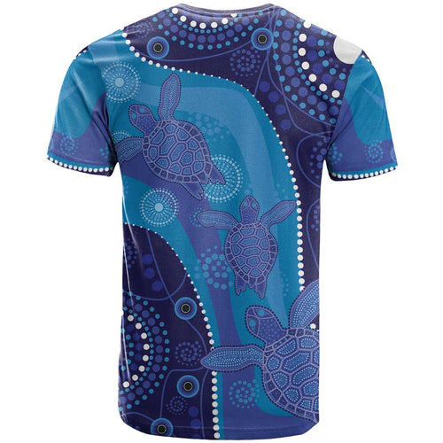 Australia Ngarrindjeri T Shirt Animal Aboriginal Art
