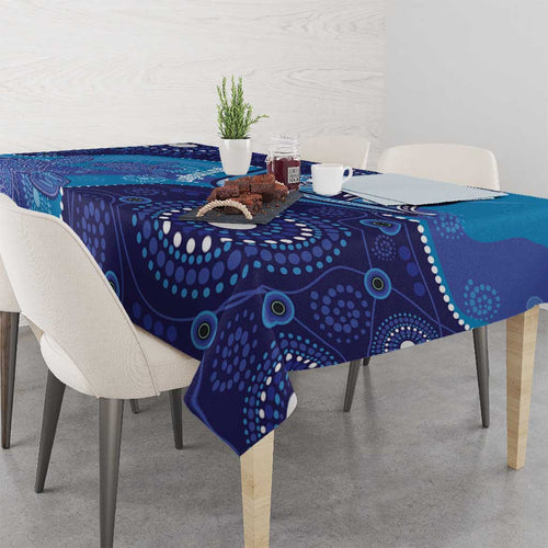 Australia Ngarrindjeri Tablecloth Animal Aboriginal Art