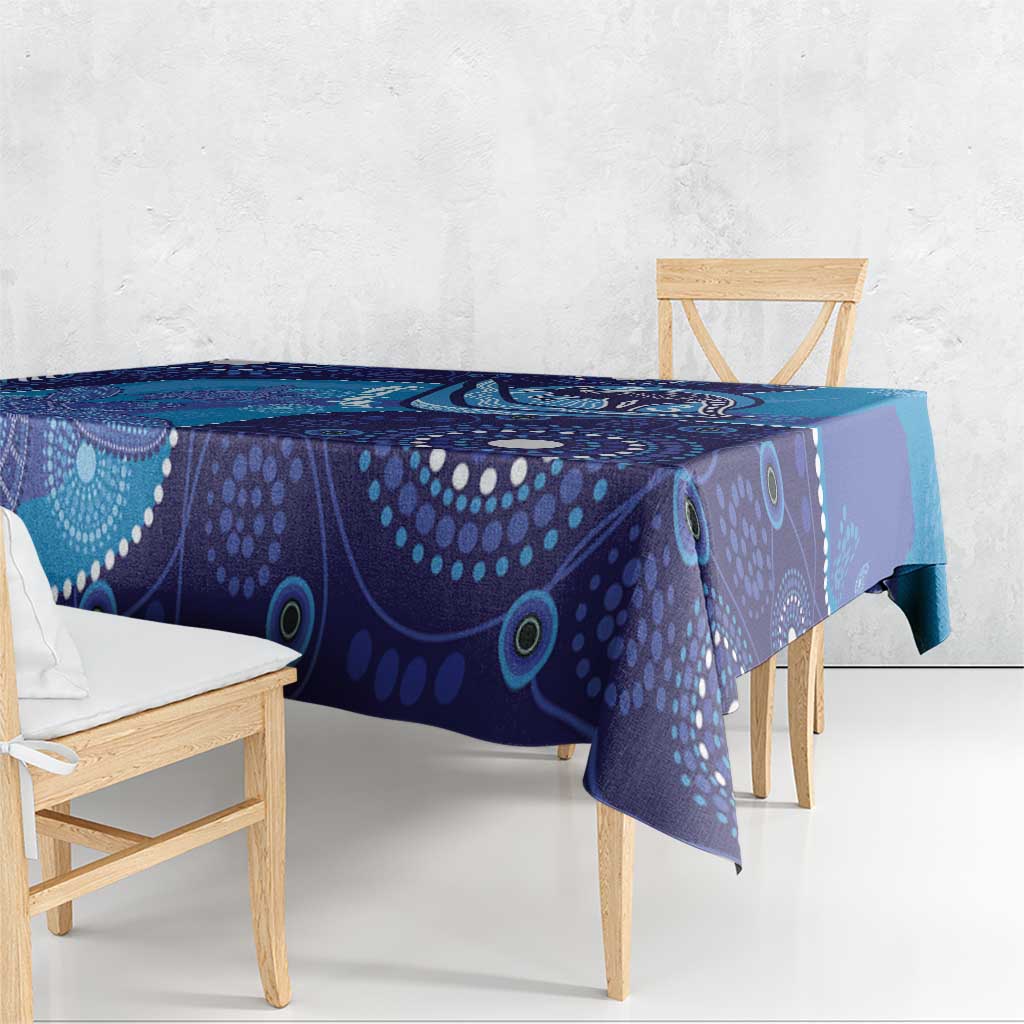 Australia Ngarrindjeri Tablecloth Animal Aboriginal Art