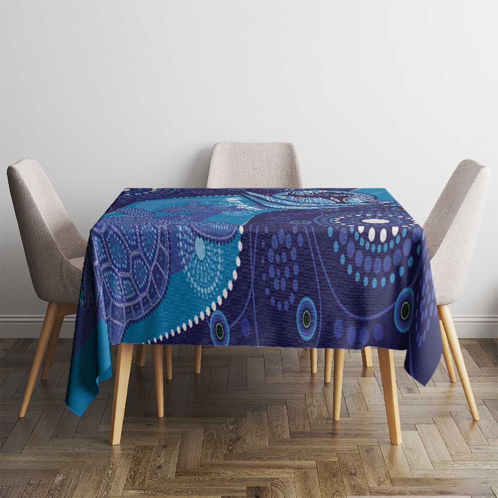 Australia Ngarrindjeri Tablecloth Animal Aboriginal Art