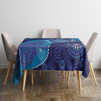 Australia Ngarrindjeri Tablecloth Animal Aboriginal Art