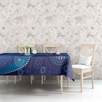 Australia Ngarrindjeri Tablecloth Animal Aboriginal Art