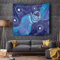 Australia Ngarrindjeri Tapestry Animal Aboriginal Art