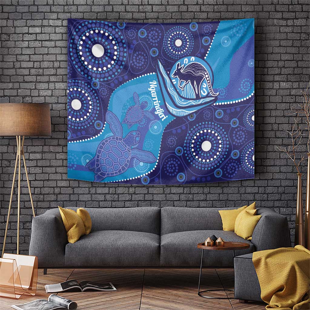 Australia Ngarrindjeri Tapestry Animal Aboriginal Art