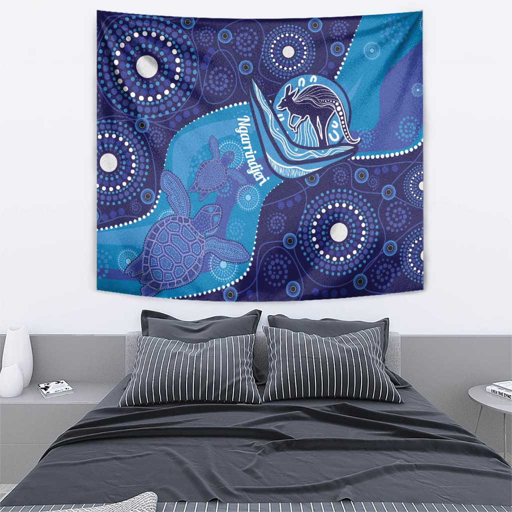 Australia Ngarrindjeri Tapestry Animal Aboriginal Art
