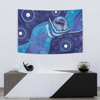 Australia Ngarrindjeri Tapestry Animal Aboriginal Art