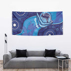 Australia Ngarrindjeri Tapestry Animal Aboriginal Art