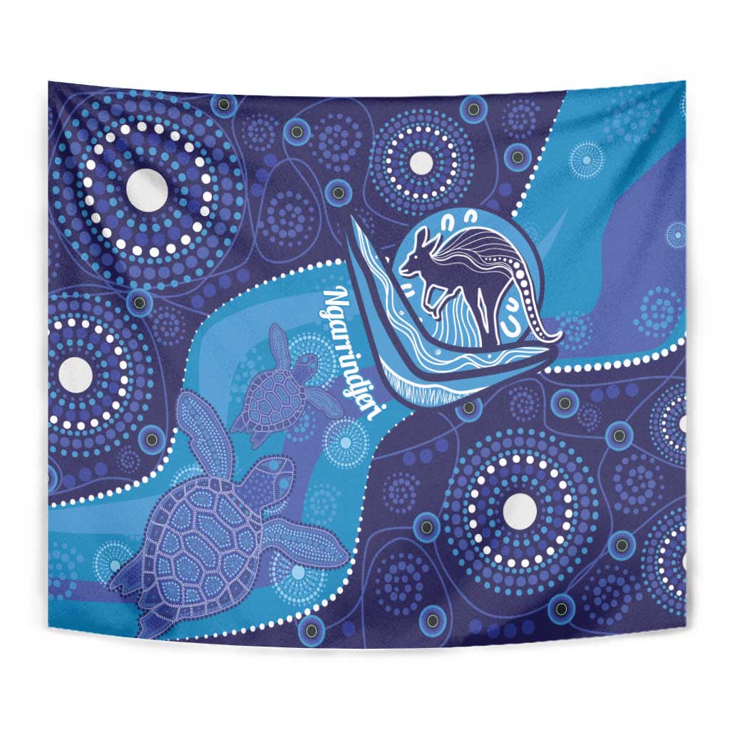 Australia Ngarrindjeri Tapestry Animal Aboriginal Art