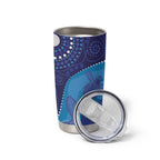 Australia Ngarrindjeri Tumbler Cup Animal Aboriginal Art