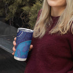 Australia Ngarrindjeri Tumbler Cup Animal Aboriginal Art