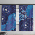 Australia Ngarrindjeri Window Curtain Animal Aboriginal Art