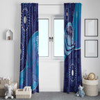 Australia Ngarrindjeri Window Curtain Animal Aboriginal Art