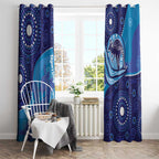 Australia Ngarrindjeri Window Curtain Animal Aboriginal Art