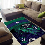 Torres Strait Islanders Flag Day Area Rug Dhari One Flag One People One Spirit