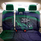 Torres Strait Islanders Flag Day Back Car Seat Cover Dhari One Flag One People One Spirit