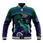 Torres Strait Islanders Flag Day Baseball Jacket Dhari One Flag One People One Spirit