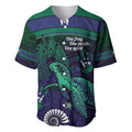 Torres Strait Islanders Flag Day Baseball Jersey Dhari One Flag One People One Spirit