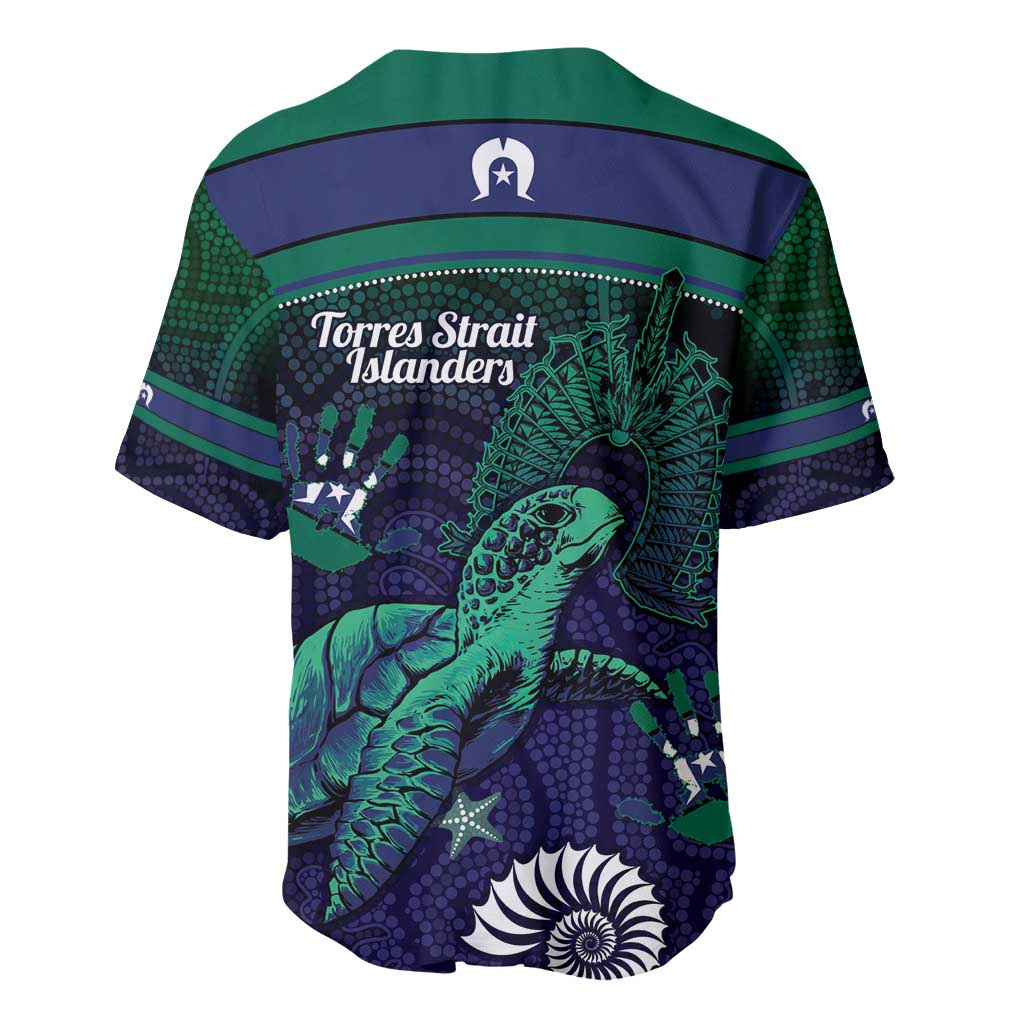 Torres Strait Islanders Flag Day Baseball Jersey Dhari One Flag One People One Spirit