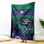 Torres Strait Islanders Flag Day Blanket Dhari One Flag One People One Spirit