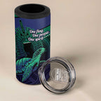 Torres Strait Islanders Flag Day 4 in 1 Can Cooler Tumbler Dhari One Flag One People One Spirit
