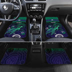Torres Strait Islanders Flag Day Car Mats Dhari One Flag One People One Spirit