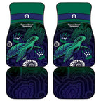 Torres Strait Islanders Flag Day Car Mats Dhari One Flag One People One Spirit