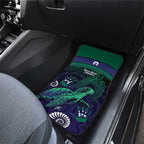 Torres Strait Islanders Flag Day Car Mats Dhari One Flag One People One Spirit