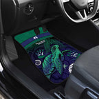 Torres Strait Islanders Flag Day Car Mats Dhari One Flag One People One Spirit