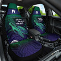 Torres Strait Islanders Flag Day Car Seat Cover Dhari One Flag One People One Spirit