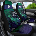 Torres Strait Islanders Flag Day Car Seat Cover Dhari One Flag One People One Spirit