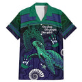 Torres Strait Islanders Flag Day Family Matching Mermaid Dress and Hawaiian Shirt Dhari One Flag One People One Spirit