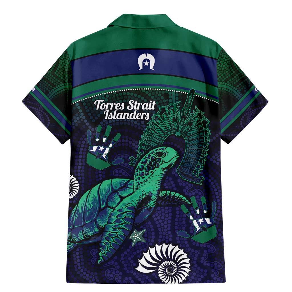 Torres Strait Islanders Flag Day Family Matching Mermaid Dress and Hawaiian Shirt Dhari One Flag One People One Spirit