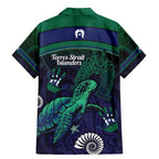 Torres Strait Islanders Flag Day Family Matching Mermaid Dress and Hawaiian Shirt Dhari One Flag One People One Spirit