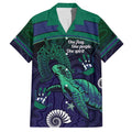 Torres Strait Islanders Flag Day Family Matching Puletasi and Hawaiian Shirt Dhari One Flag One People One Spirit