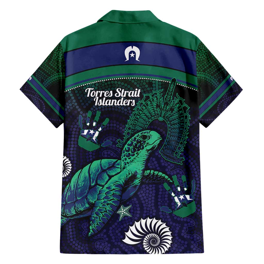 Torres Strait Islanders Flag Day Family Matching Summer Maxi Dress and Hawaiian Shirt Dhari One Flag One People One Spirit