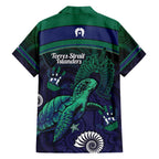 Torres Strait Islanders Flag Day Family Matching Tank Maxi Dress and Hawaiian Shirt Dhari One Flag One People One Spirit