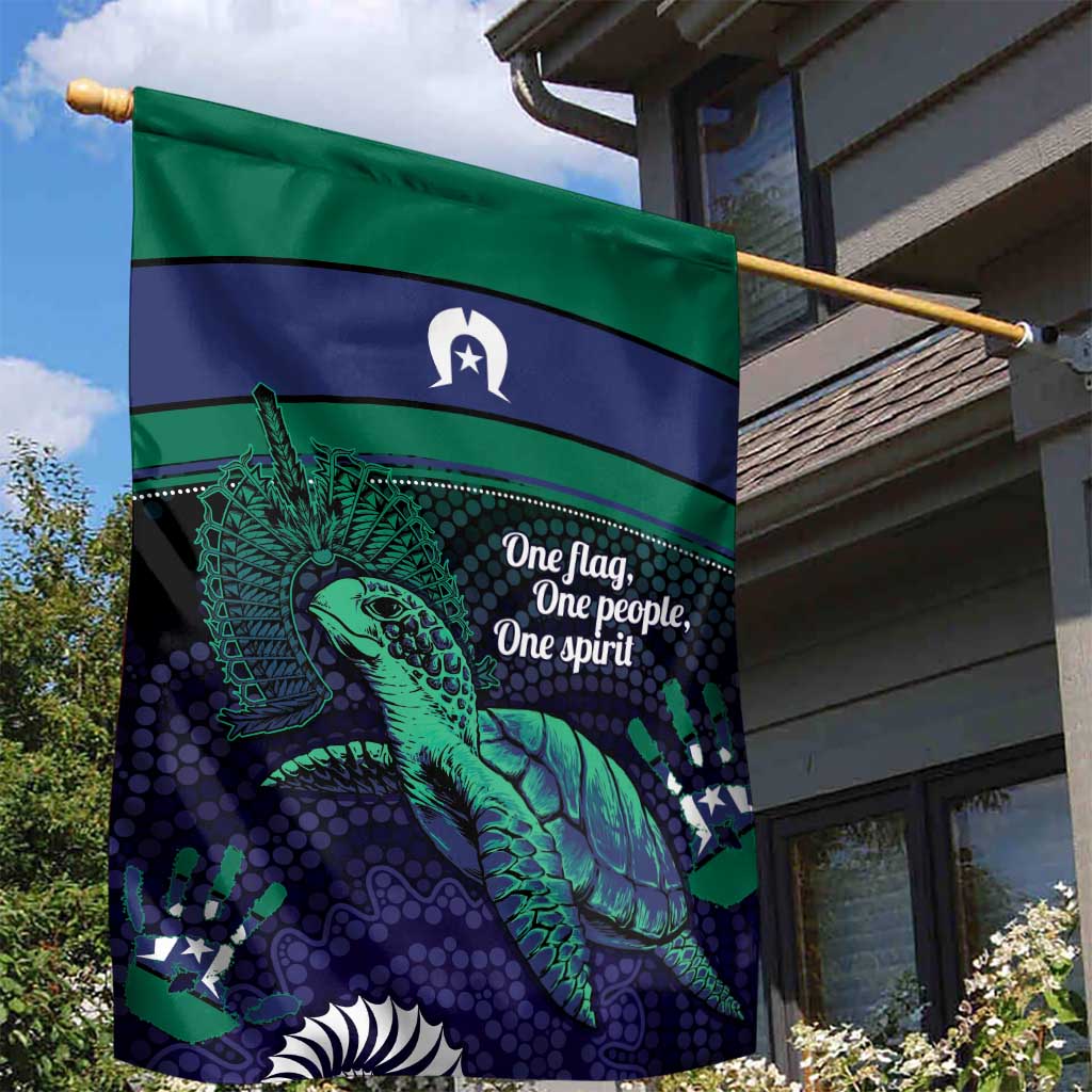 Torres Strait Islanders Flag Day Garden Flag Dhari One Flag One People One Spirit