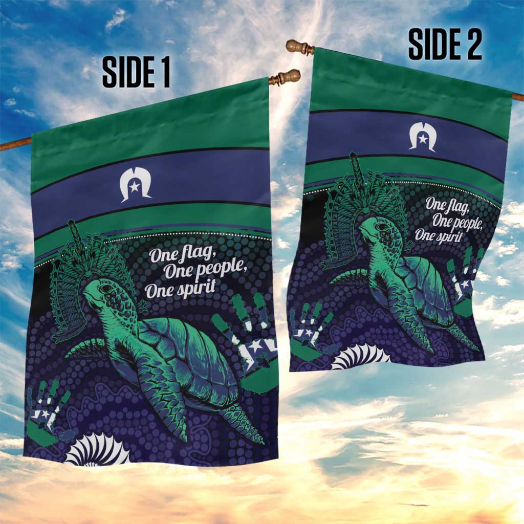 Torres Strait Islanders Flag Day Garden Flag Dhari One Flag One People One Spirit