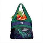 Torres Strait Islanders Flag Day Grocery Bag Dhari One Flag One People One Spirit