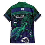 Torres Strait Islanders Flag Day Hawaiian Shirt Dhari One Flag One People One Spirit