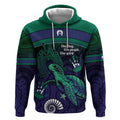 Torres Strait Islanders Flag Day Hoodie Dhari One Flag One People One Spirit