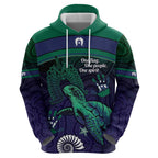 Torres Strait Islanders Flag Day Hoodie Dhari One Flag One People One Spirit